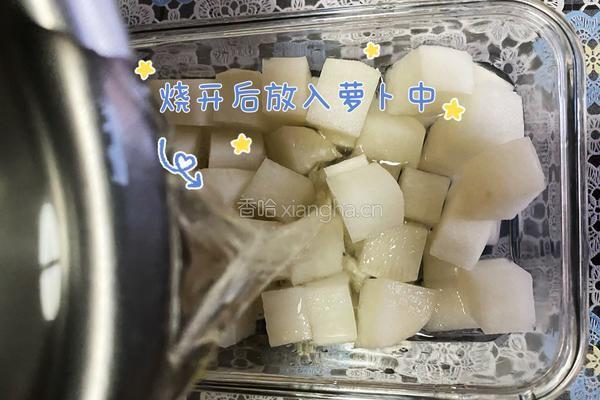 爽口腌萝卜（肯德基同款）的做法图解2