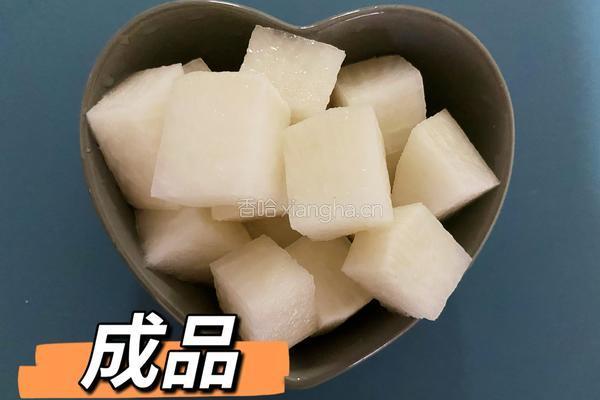爽口腌萝卜（肯德基同款）的做法图解4