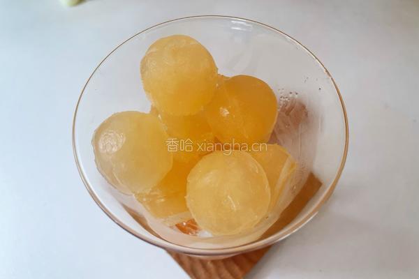 蜜瓜椰椰咖啡甜酒的做法图解11