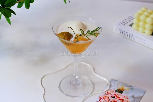 冰淇淋梅酒的做法图解6