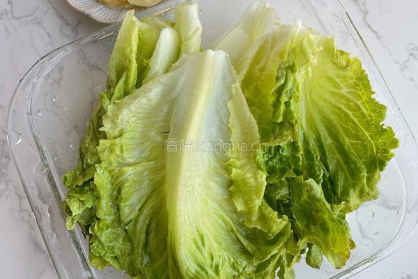 清炒生菜的做法图解1