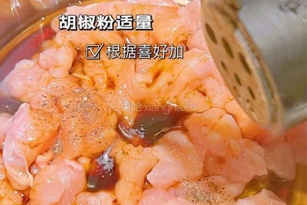 低脂低卡还好吃的洋葱炒鸡胸肉的做法图解5