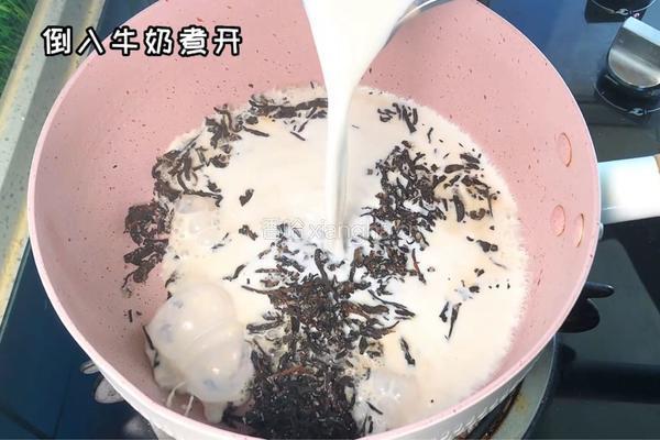 珍珠奶茶的做法图解10