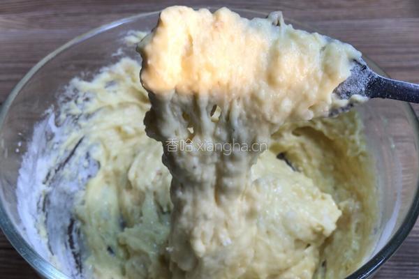香蕉鸡蛋饼的做法图解5