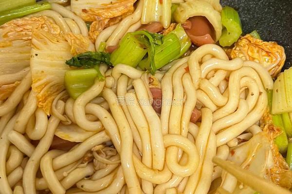 新疆炒米粉的做法图解5