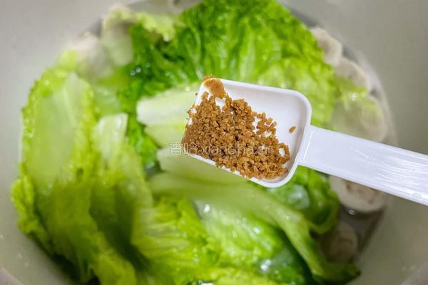 生菜肉丸汤的做法图解5