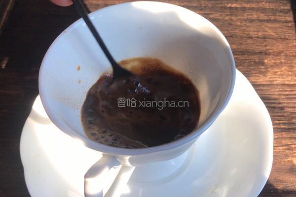 果香咖啡的做法图解3