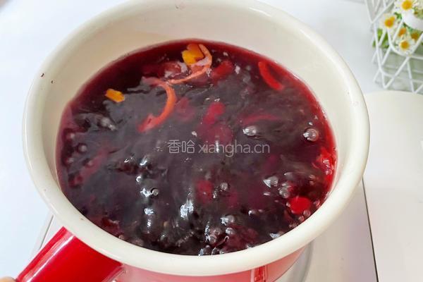 酸梅汤的做法图解5