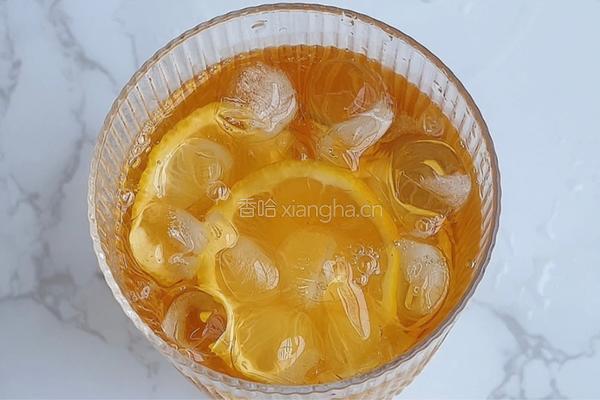 冰柠檬红茶的做法图解8