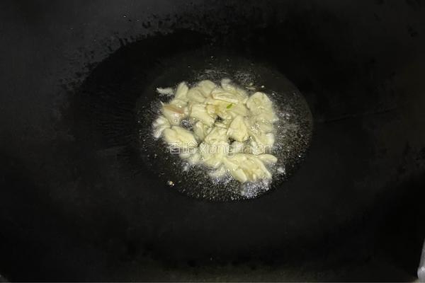清炒皇帝菜的做法图解1