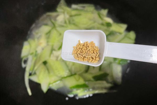 清汤黄瓜菇的做法图解7