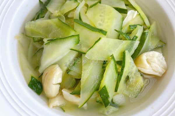 清汤黄瓜菇的做法图解10