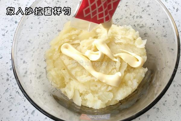 土豆沙拉的做法图解3
