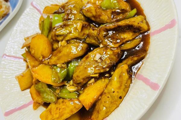 地三鲜的做法图解5
