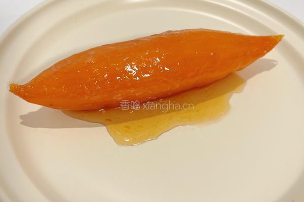 蜜汁红薯的做法图解2