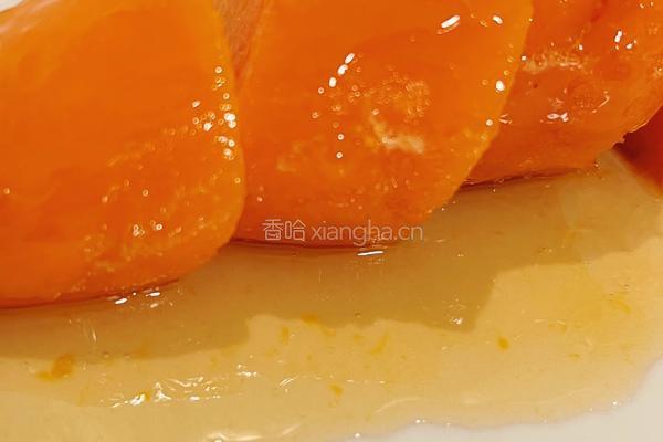 蜜汁红薯的做法图解4
