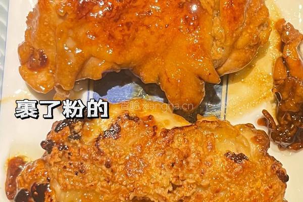 家常照烧鸡排做法的做法图解8