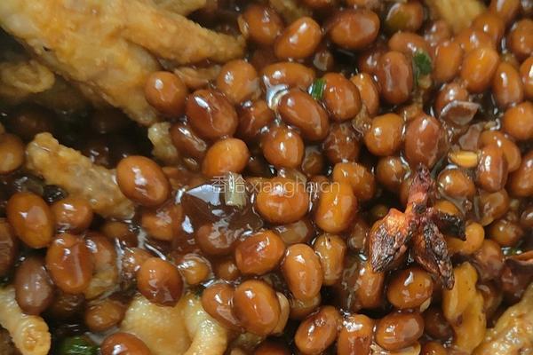 黄豆闷风爪