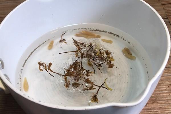 麦冬金银花枸杞茶的做法图解3
