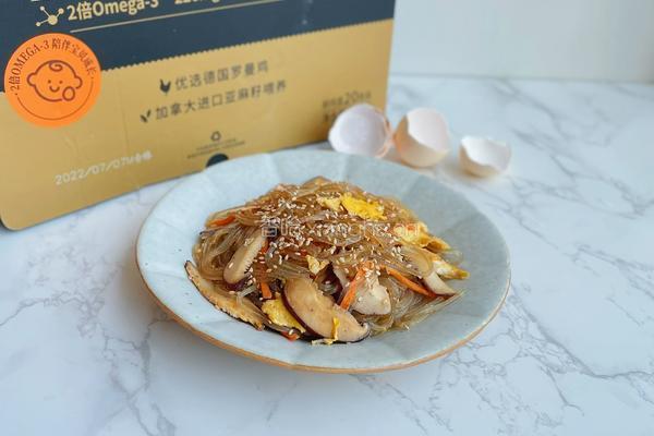 鸡蛋炒粉丝