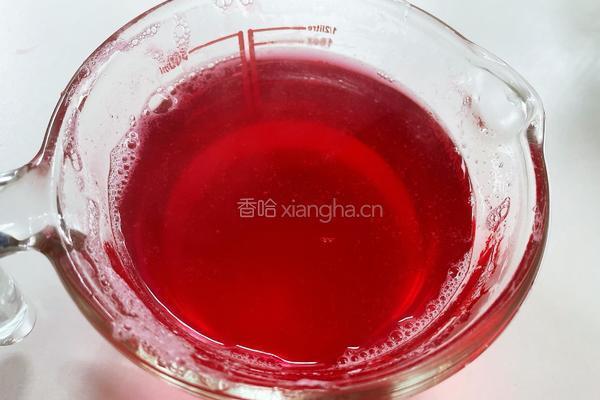 火龙果冻撞奶的做法图解7