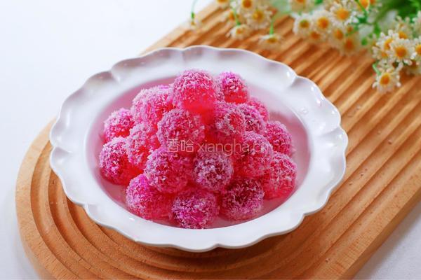 火龙果摇摇冻的做法图解14