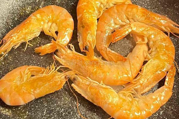 尝试地中海饮食的第3天丨蒜香洋葱炒虾的做法图解5