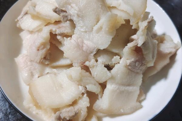 回锅肉的做法图解3