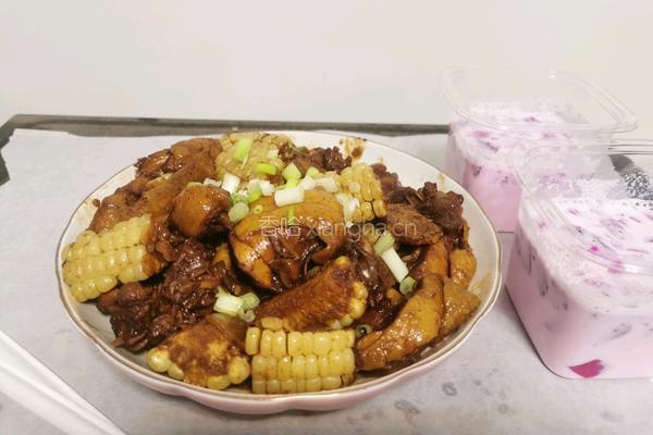 番茄玉米鸡块的做法图解13