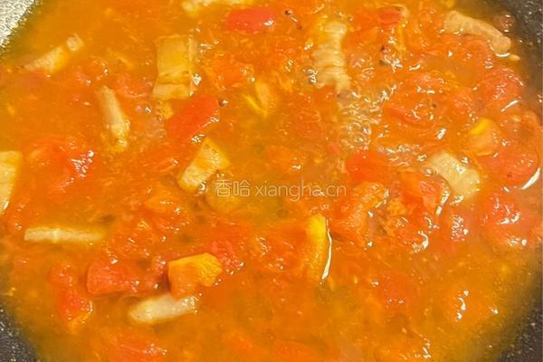 尝试地中海饮食第5天丨番茄鸡蛋猪肉娃娃菜的做法图解9
