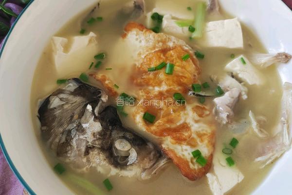 鱼头豆腐汤的做法图解10