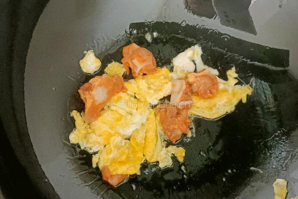 炒手工面的做法图解4