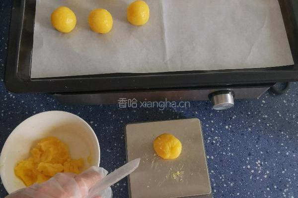 绿豆糕（奶黄馅／低糖低脂版）的做法图解14