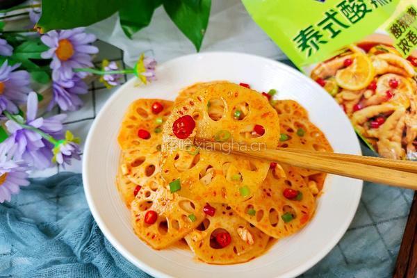 泰式酸辣藕片的做法图解6