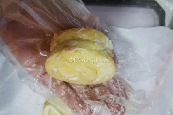 海苔肉松小贝的做法图解17
