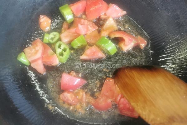 腊肠炒豆角的做法图解2