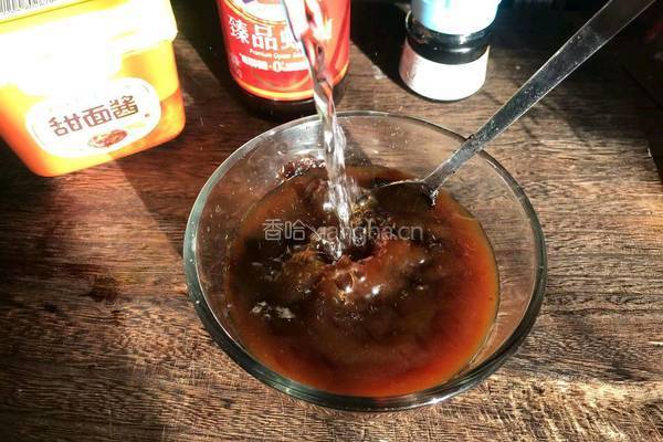 家常京酱肉丝的做法图解3