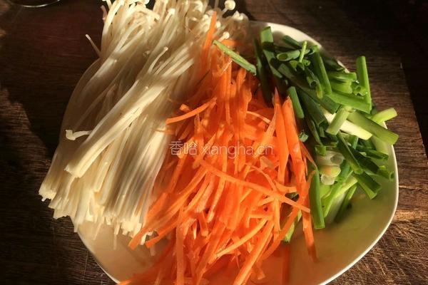 家常京酱肉丝的做法图解4
