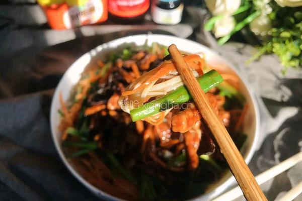 家常京酱肉丝的做法图解11