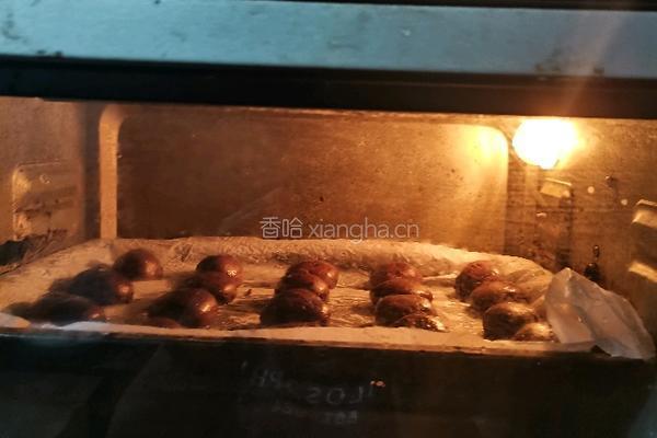 巧克力麻薯球的做法图解4