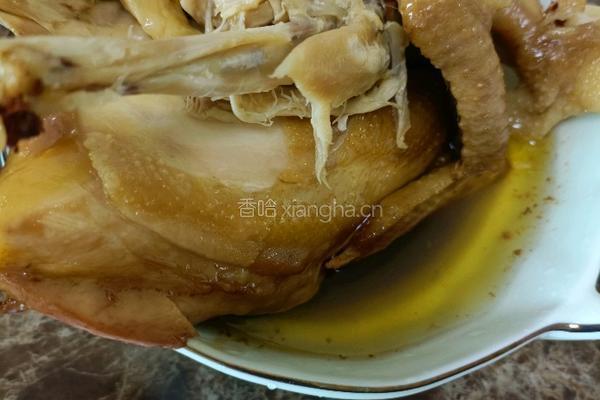 酱油鸡的做法图解15