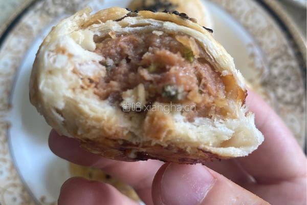 酥皮鲜肉月饼的做法图解8