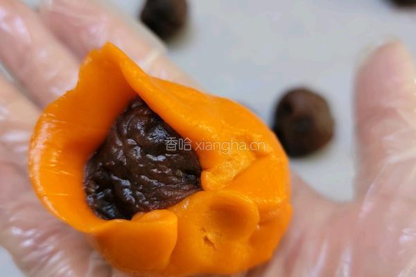 柿子月饼的做法图解4