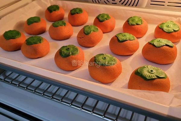 柿子月饼的做法图解11