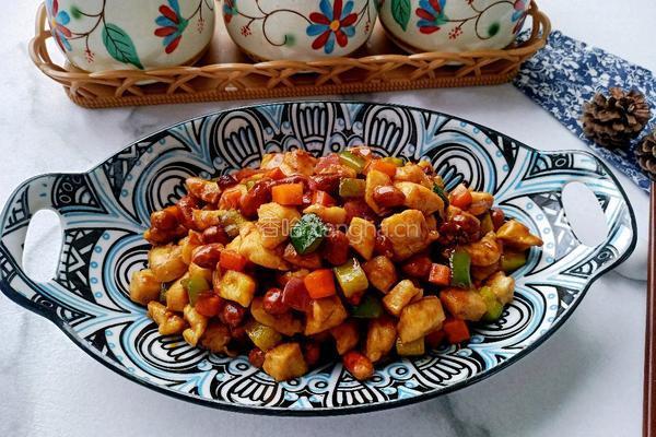 宫保鸡丁的做法图解14