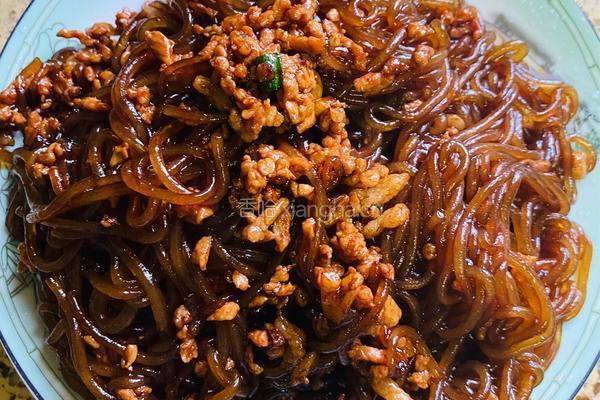 肉沫粉丝