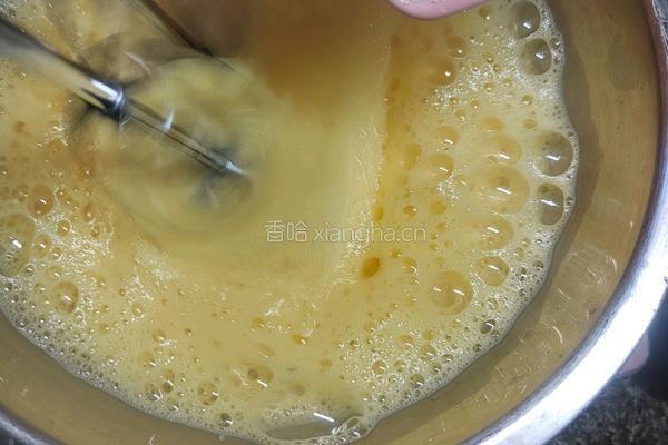 自制蒸蛋糕(健康零添加)的做法图解7