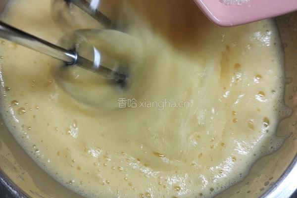 自制蒸蛋糕(健康零添加)的做法图解8