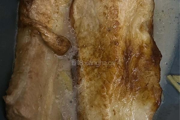 梅菜扣肉的做法图解6