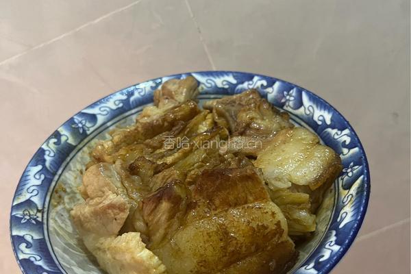 梅菜扣肉的做法图解10
